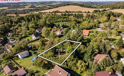 Prodej stavebního pozemku 725 m², Přestavlky u Čerčan - Borka, okres Benešov
