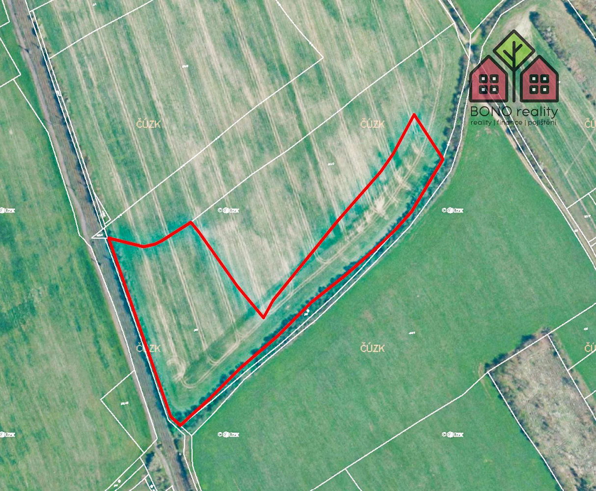 Prodej pole 41 291 m² – fotografie 3