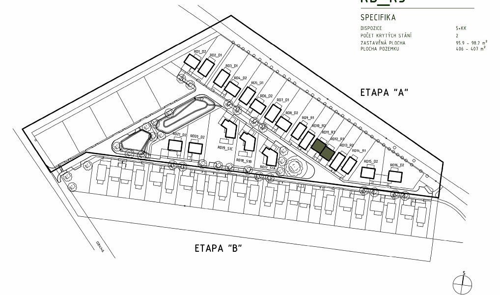 Prodej domu 128 m² s pozemkem 407 m², Odolena Voda – náhled fotky 8