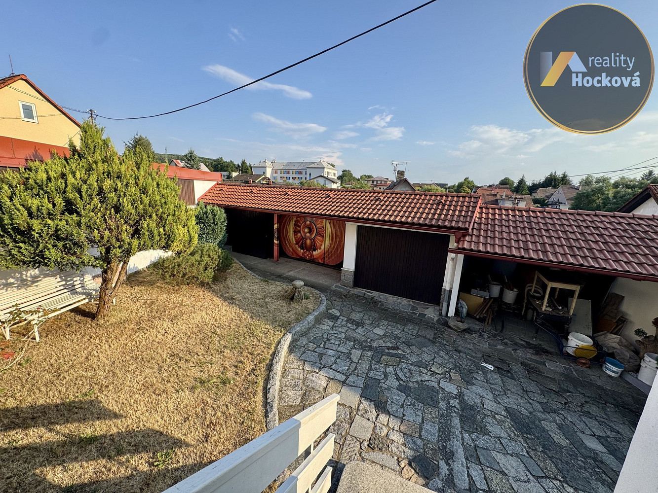 Dům – Krhanice, okres Benešov – pohled 5