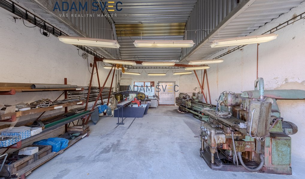 Prodej výrobních prostor 809 m², Moravský Beroun – náhled fotky 34
