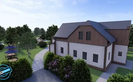 Prodej chaty/chalupy 510 m² s pozemkem 2 399 m², Ludvíkov, okres Bruntál