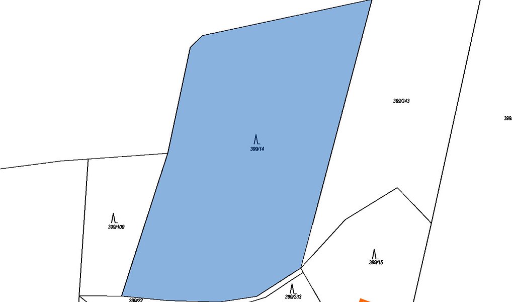 Prodej pole 5 826 m², Mezouň – náhled fotky 2