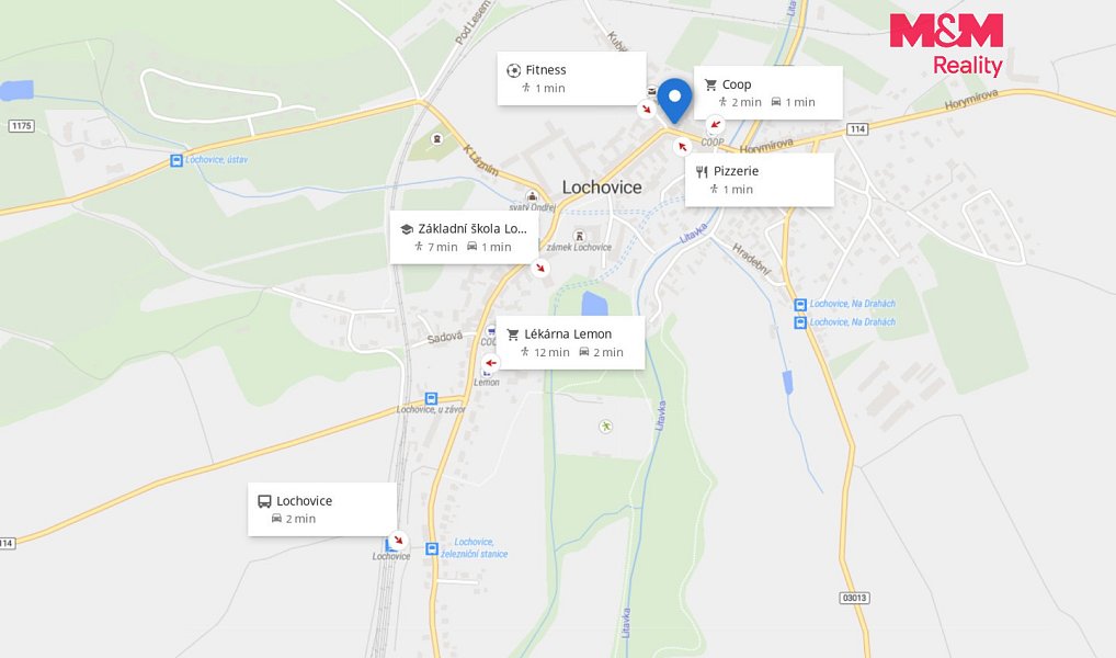 Prodej bytu 2+kk 59 m², Lochovice – náhled fotky 12