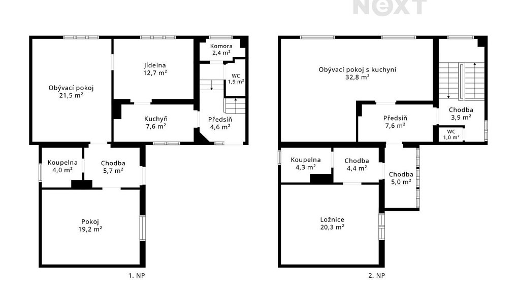 Prodej domu 250 m² s pozemkem 611 m², Zvoleněves – náhled fotky 17