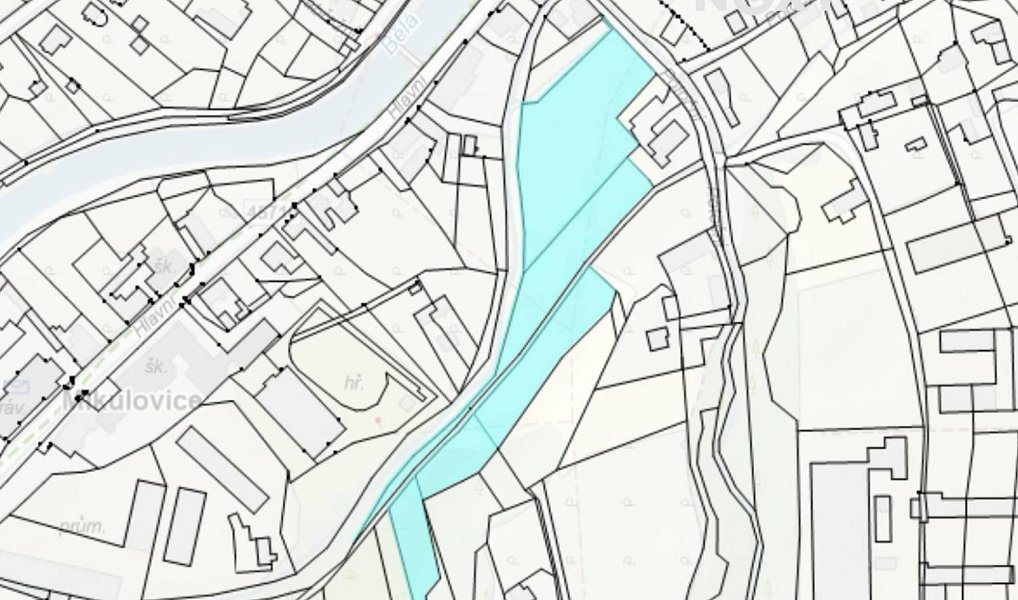 Prodej stavebního pozemku 13 598 m², Mikulovice – náhled fotky 2