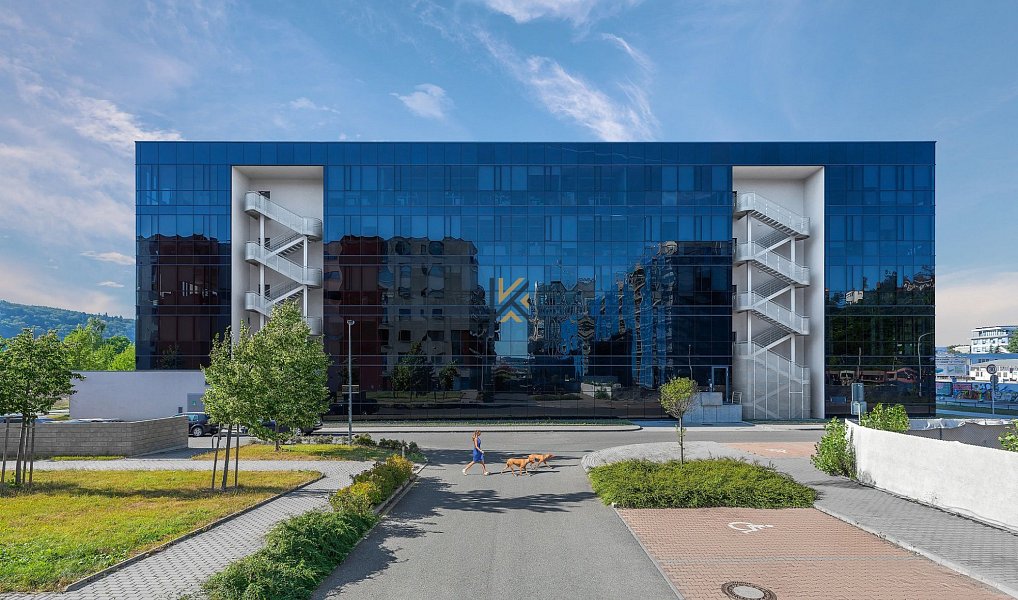 Pronájem kanceláře 1 085 m², Praha – náhled fotky 8