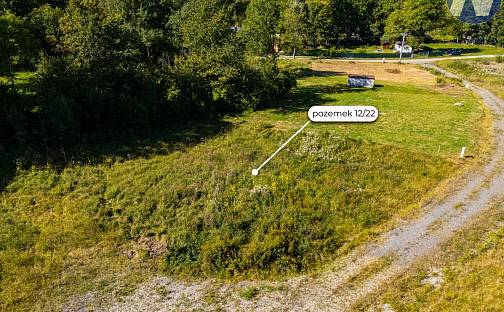 Prodej stavebního pozemku 1 123 m², Záblatí, okres Prachatice