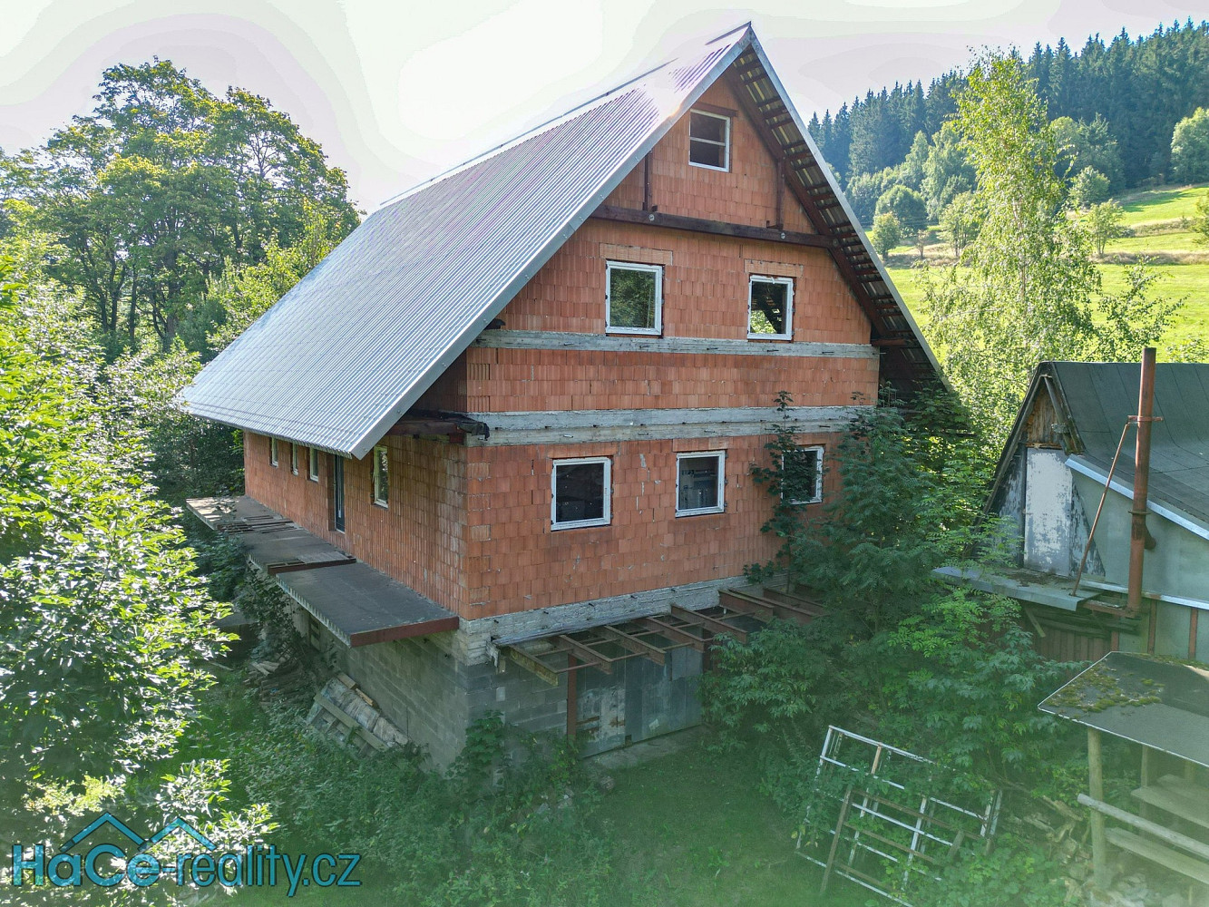 Prodej domu 400 m² s pozemkem 6 000 m² – fotografie 4