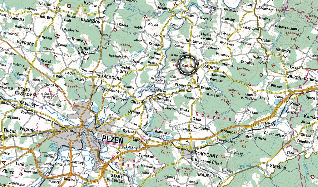 Prodej pole 32 272 m², Břasy – náhled fotky 3