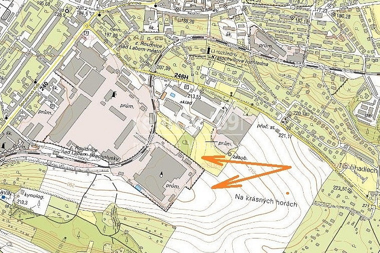 Prodej komerčního pozemku 21 161 m² – fotografie 5