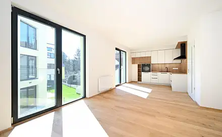 Pronájem bytu 1+kk 38 m²