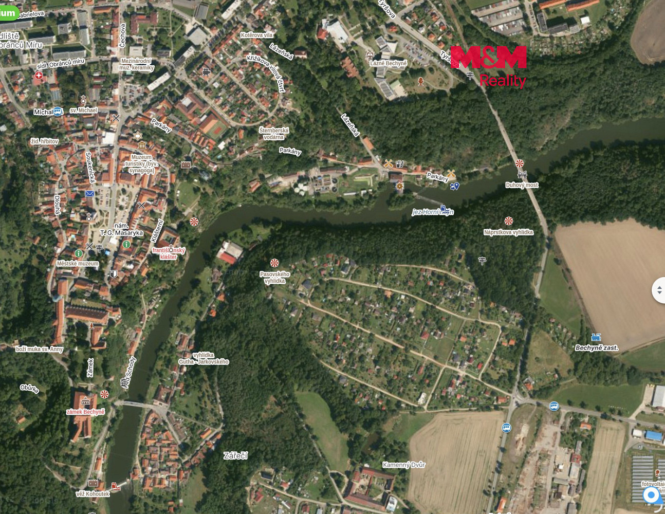 Prodej stavebního pozemku 951 m²