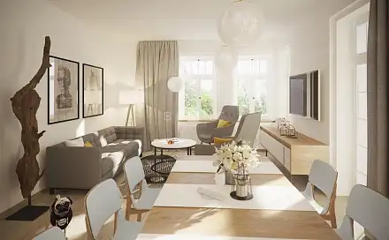 Prodej bytu 3+kk 104 m²