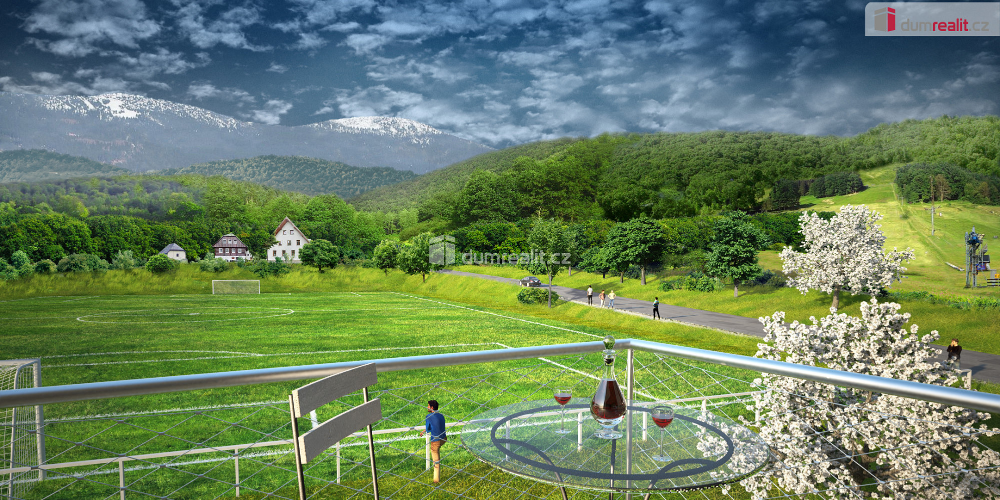 Prodej komerčního pozemku 1 301 m² – fotografie 3