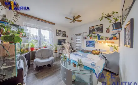 Prodej bytu 2+1 51 m²