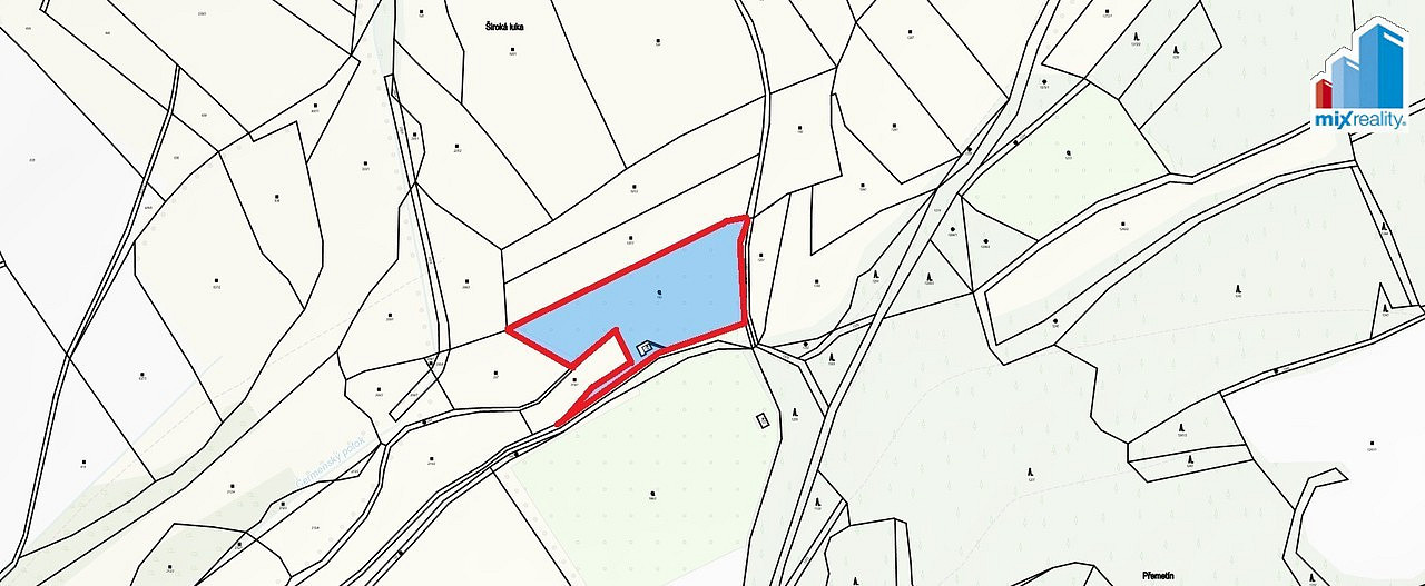 Pronájem zahrady 7 229 m²