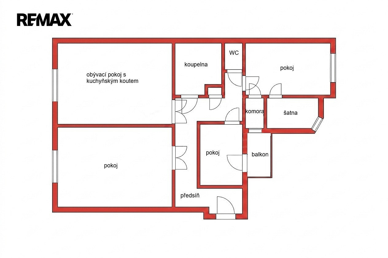 Prodej bytu 4+kk 90 m² — photo 5