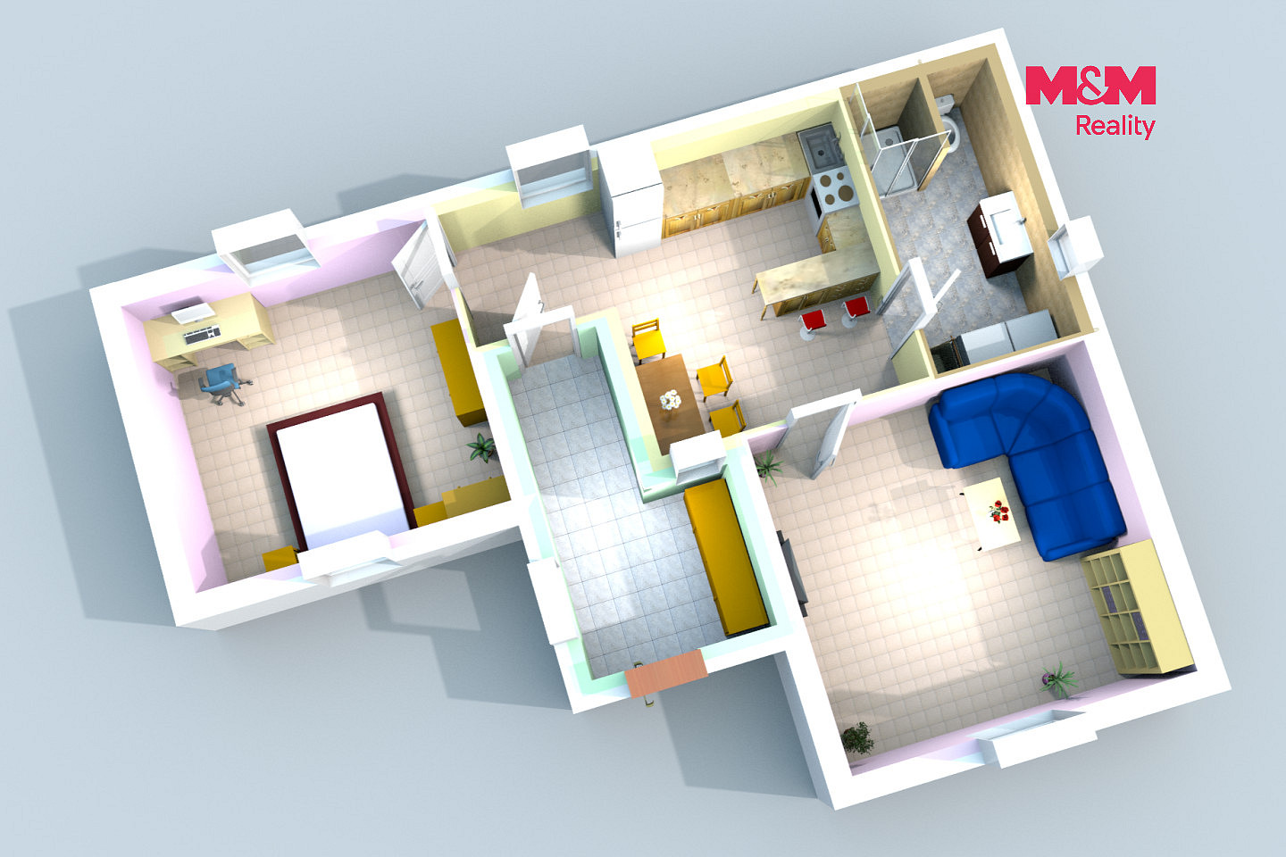 Prodej domu 57 m² s pozemkem 650 m² — photo 4