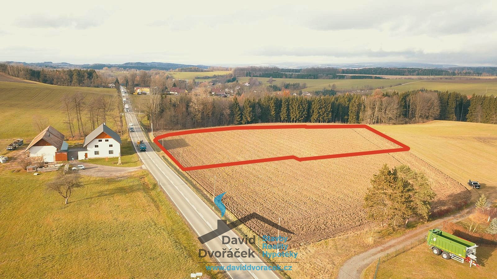 Prodej komerčního pozemku 21 232 m²
