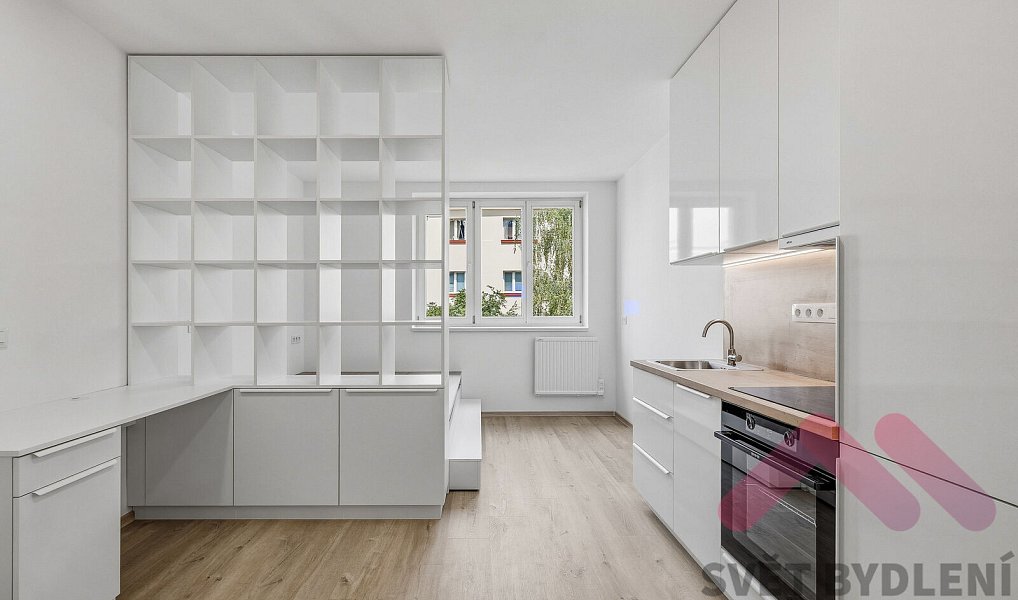 Pronájem bytu 1+kk, 25 m², Žižkov - Praha 3, Praha