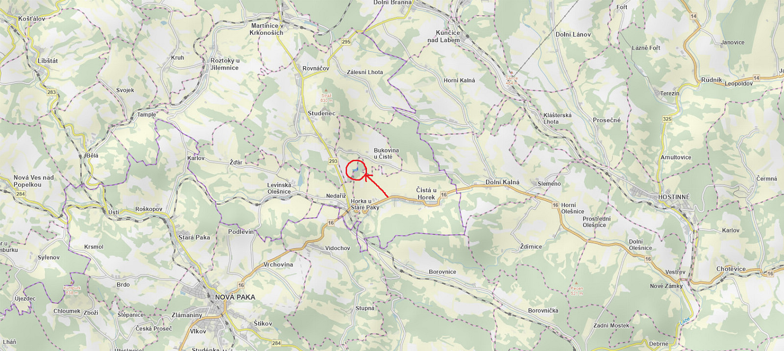 Prodej lesa 12 070 m² — photo 4