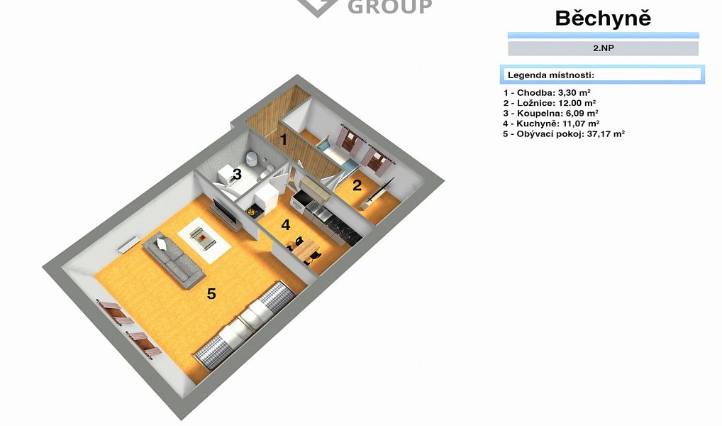 Prodej domu 147 m² s pozemkem 169 m², Bechyně – náhled fotky 5