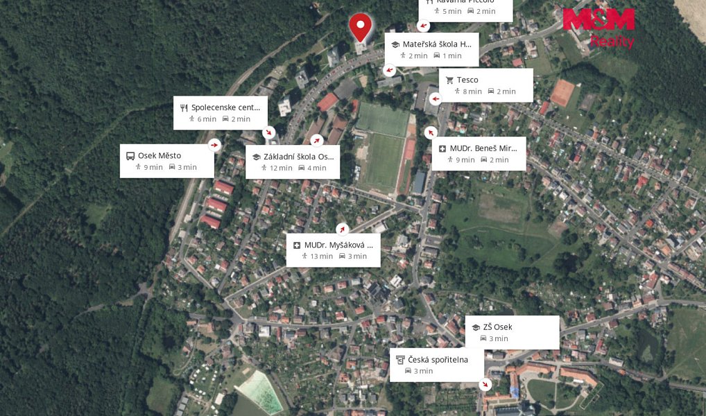 Prodej bytu 2+1 57 m², Osek – náhled fotky 25