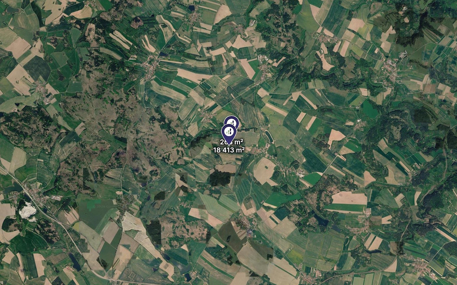 Prodej pole 18 676 m² – fotografie 2