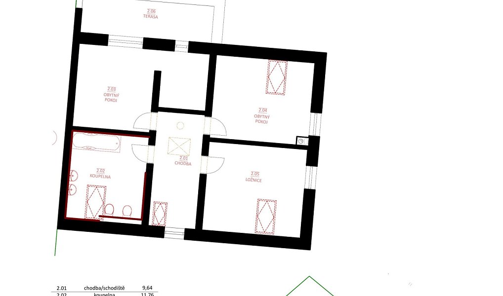 Prodej domu 140 m² s pozemkem 609 m², Kozolupy – náhled fotky 6