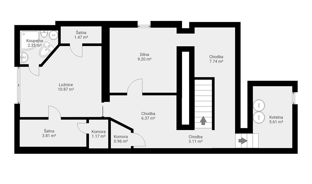 Prodej domu 246 m² s pozemkem 376 m², Praha – náhled fotky 17