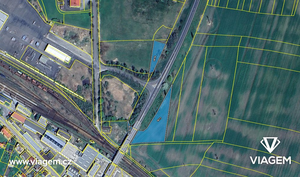 Prodej pole 1 299 m², Protivín – náhled fotky 4