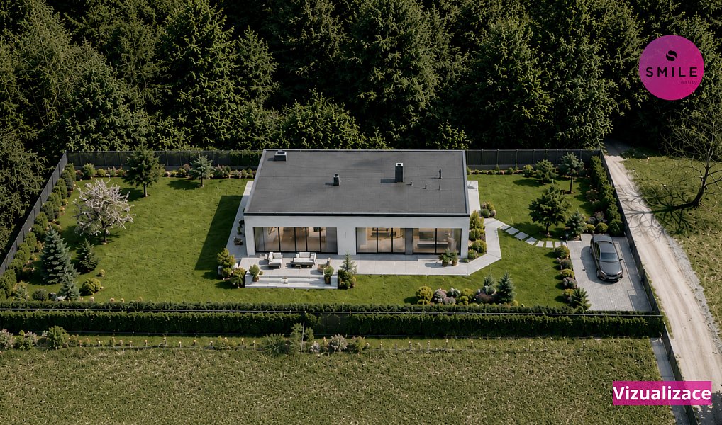 Prodej stavebního pozemku 1 212 m², Hukvaldy – náhled fotky 2