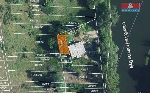 Prodej pozemku 66 m², Břeclav - Poštorná