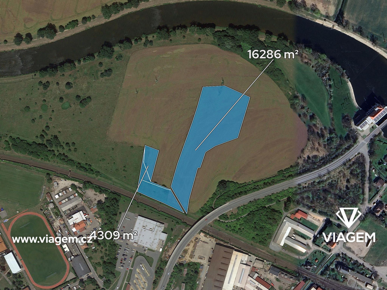 Prodej pole 20 595 m² – fotografie 2