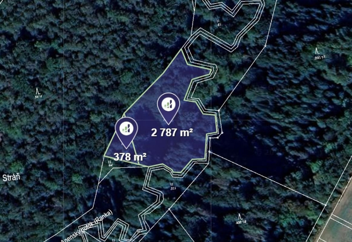 Prodej louky 3 165 m²