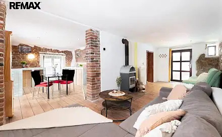 Prodej chaty/chalupy 192 m² s pozemkem 1 769 m², Střížovice - Vlčice, okres Jindřichův Hradec