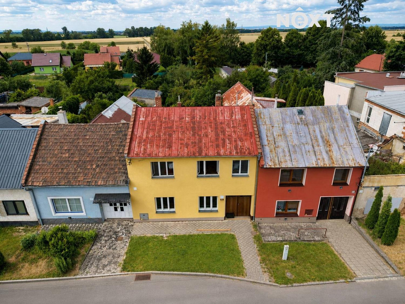 Prodej domu 180 m² s pozemkem 836 m²