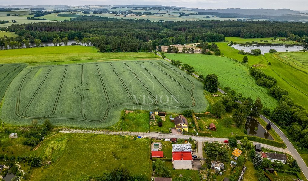 Prodej stavebního pozemku 751 m², Chotoviny – náhled fotky 3