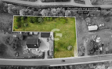 Prodej stavebního pozemku 2 552 m², Lichnov, okres Bruntál
