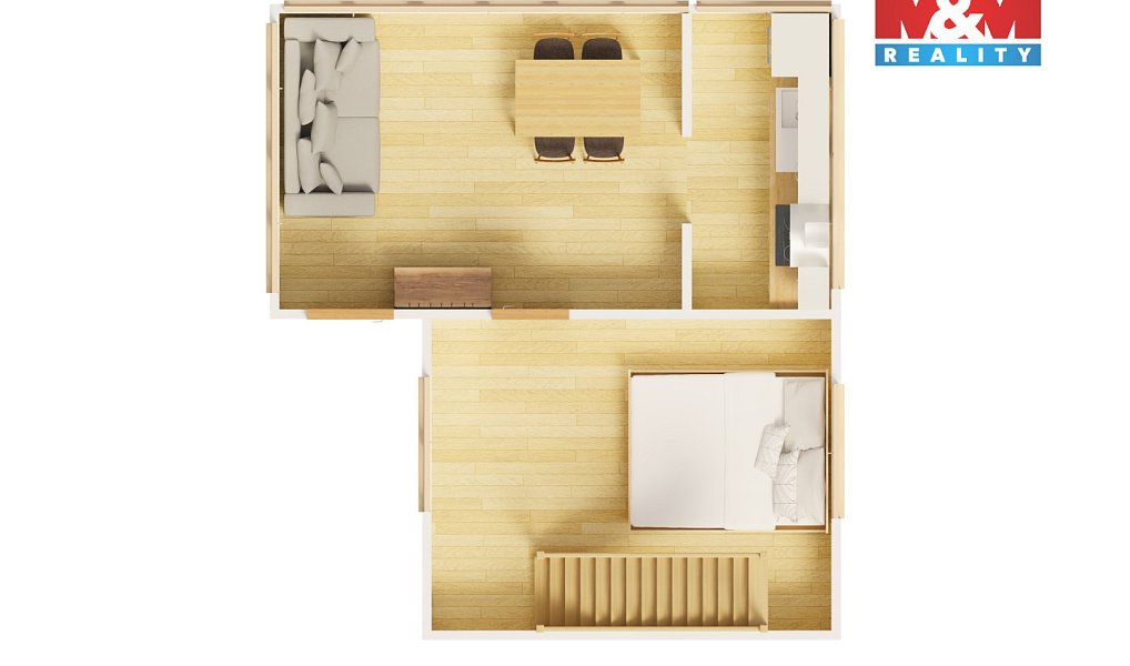 Prodej chaty/chalupy 70 m² s pozemkem 38 m², Jílové u Prahy – náhled fotky 15
