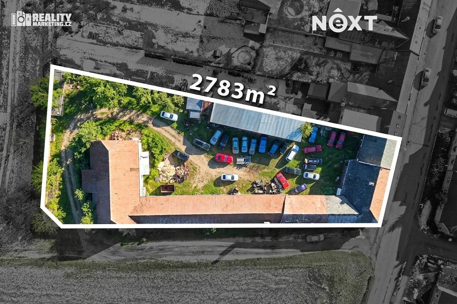 Prodej komerčního objektu (jiného typu) 800 m²