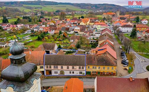 Prodej domu 378 m² s pozemkem 771 m², Komenského, Švihov, okres Klatovy