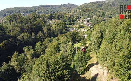 Prodej stavebního pozemku 1 633 m², Dračí, Liberec - Liberec XIV-Ruprechtice