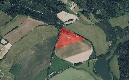 Prodej pole 42 248 m², Vlčice, okres Trutnov
