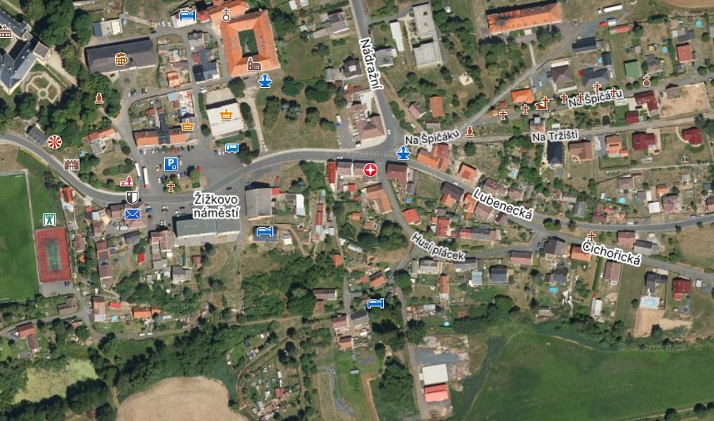 Prodej stavebního pozemku 1 041 m², Chyše – náhled fotky 5