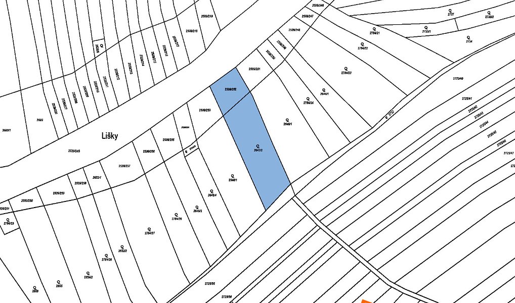 Prodej pole 428 m², Uherčice – náhled fotky 2