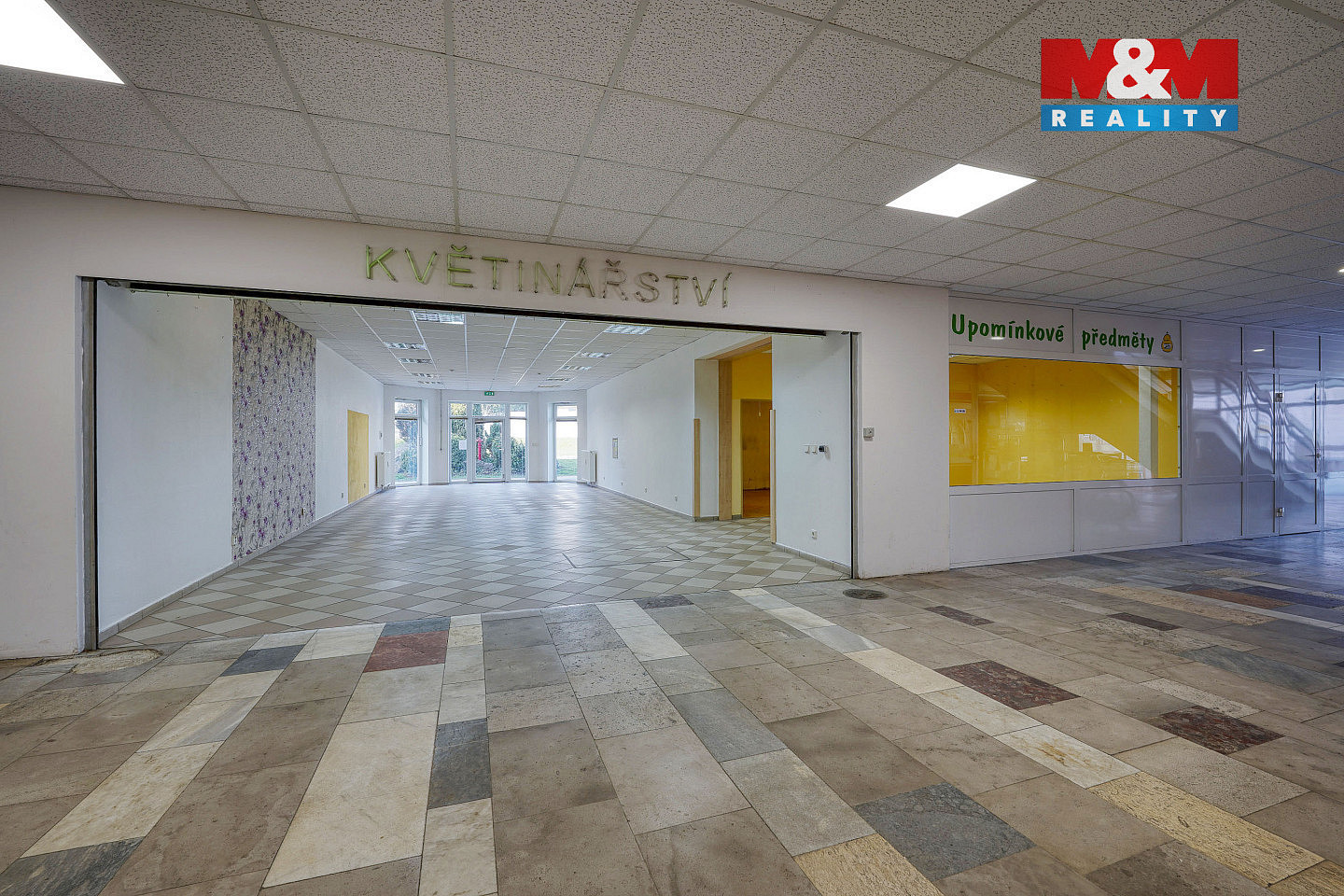 Pronájem obchodních prostor 133 m² – další