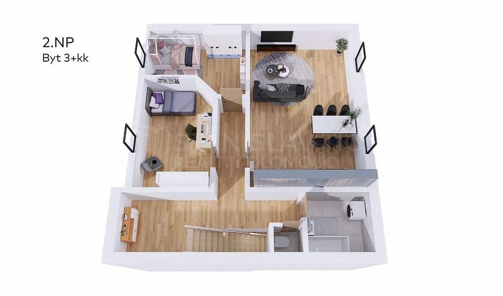 Prodej domu 239 m² s pozemkem 241 m², Šternberk – náhled fotky 12