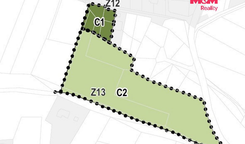 Prodej stavebního pozemku 5 561 m², Drevníky – náhled fotky 7